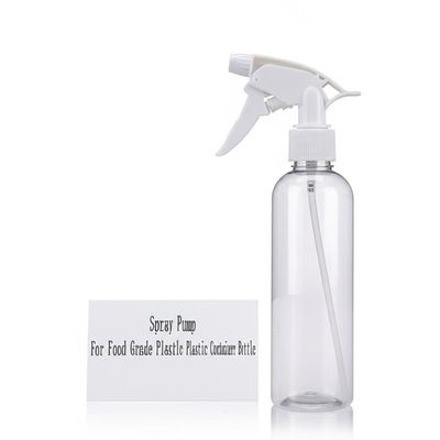 مضخة رش لزجاجات بلاستيكية صالحة للأكل وحاوية بلاستيكية وزجاجة ووصف