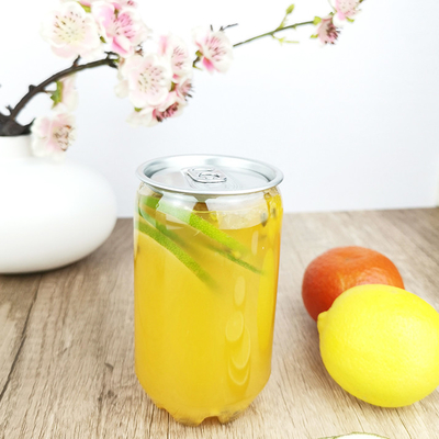 350 مل حاوية تخزين شفافة مع غطاء Snap Smoothies