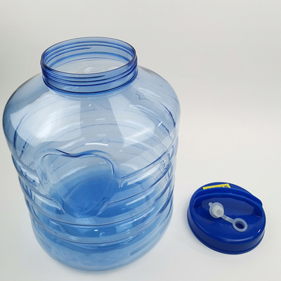 10L BRA زجاجة ماء PLA قابلة لإعادة الاستخدام خالية من حاوية إبريق شفافة