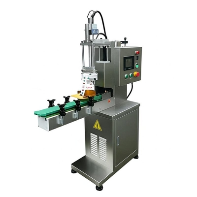 آلة التجهيز الآلي لتحكم PLC لسرعة ومتسقة في تجهيز العلب 255 * 450 * 600mm 1.5KW استهلاك الطاقة