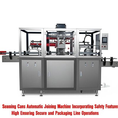 علب التجفيف آلة التوصيل التلقائية تتضمن ميزات السلامة عالية ضمان عمليات خط التعبئة والتغليف الآمنة