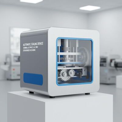 200360550mm جهاز الختم التلقائي يقدم دقة الختم ±01 ملم مصمم لعمليات التعبئة والتغليف المبسطة